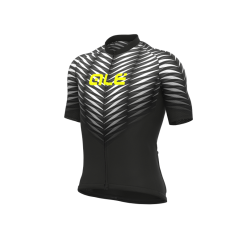 Maglia Ciclismo ALE' SOLID THORN Nero