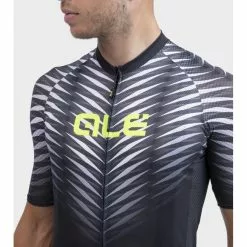 Maglia Ciclismo ALE' SOLID THORN Nero -Vendite Caschi bici maglia ciclismo ale solid thorn nero 4