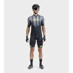 Maglia Ciclismo ALE' SOLID THORN Nero -Vendite Caschi bici maglia ciclismo ale solid thorn nero 6