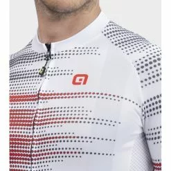 Maglia Ciclismo ALE' SOLID TURBO Bianco -Vendite Caschi bici maglia ciclismo ale solid turbo bianco 3