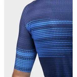 Maglia Ciclismo ALE' SOLID TURBO Blu 9 Maglia Ciclismo ALE' SOLID TURBO Blu -Vendite Caschi bici maglia ciclismo ale solid turbo blu 1