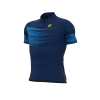 Maglia Ciclismo ALE' SOLID TURBO Blu