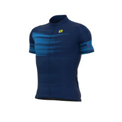 Maglia Ciclismo ALE' SOLID TURBO Blu