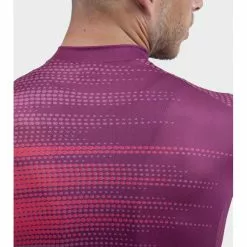 Maglia Ciclismo ALE' SOLID TURBO Bordeaux -Vendite Caschi bici maglia ciclismo ale solid turbo bordeaux 1