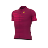 Maglia Ciclismo ALE' SOLID TURBO Bordeaux