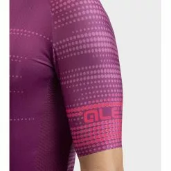 Maglia Ciclismo ALE' SOLID TURBO Bordeaux -Vendite Caschi bici maglia ciclismo ale solid turbo bordeaux 2