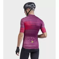 Maglia Ciclismo ALE' SOLID TURBO Bordeaux -Vendite Caschi bici maglia ciclismo ale solid turbo bordeaux 4