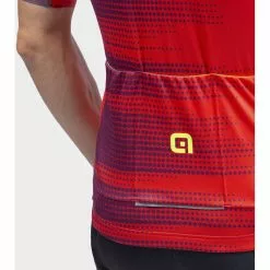 Maglia Ciclismo ALE' SOLID TURBO Rosso 9 Maglia Ciclismo ALE' SOLID TURBO Rosso -Vendite Caschi bici maglia ciclismo ale solid turbo rosso 1