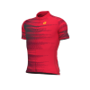 Maglia Ciclismo ALE' SOLID TURBO Rosso