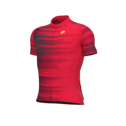 Maglia Ciclismo ALE' SOLID TURBO Rosso