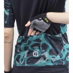 Maglia Ciclismo Donna ALE' OFF ROAD - GRAVEL WOODLAND Verde -Vendite Caschi bici maglia ciclismo donna ale off road gravel woodland verde 4