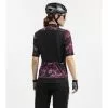 Maglia Ciclismo Donna ALE' OFF ROAD - GRAVEL WOODLAND Viola