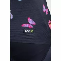 Maglia Ciclismo Donna ALE' PR-R BUTTERFLY Nero -Vendite Caschi bici maglia ciclismo donna ale pr r butterfly nero 2