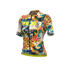 Maglia Ciclismo Donna ALE' PR-R KENYA Giallo