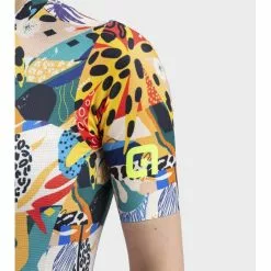 Maglia Ciclismo Donna ALE' PR-R KENYA Giallo -Vendite Caschi bici maglia ciclismo donna ale pr r kenya giallo 3