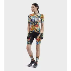 Maglia Ciclismo Donna ALE' PR-R KENYA Giallo -Vendite Caschi bici maglia ciclismo donna ale pr r kenya giallo 6