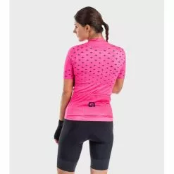 Maglia Ciclismo Donna ALE' PR-R STARS Rosa Flu-blu Marino 13 Maglia Ciclismo Donna ALE' PR-R STARS Rosa Flu-blu Marino -Vendite Caschi bici maglia ciclismo donna ale pr r stars rosa flu blu marino 4