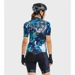 Maglia Ciclismo Donna ALE' PR-R TIGER Blu-azzurro -Vendite Caschi bici maglia ciclismo donna ale pr r tiger blu azzurro 2