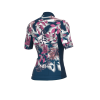 Maglia Ciclismo Donna ALE' PR-S GARDEN Blu