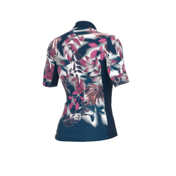 Maglia Ciclismo Donna ALE' PR-S GARDEN Blu