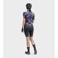 Maglia Ciclismo Donna ALE' PR-S GARDEN Nero 17 Maglia Ciclismo Donna ALE' PR-S GARDEN Nero -Vendite Caschi bici maglia ciclismo donna ale pr s garden nero 5