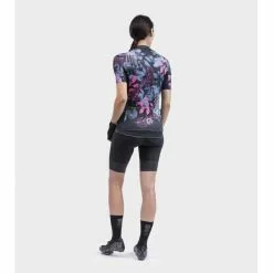 Maglia Ciclismo Donna ALE' PR-S GARDEN Nero 19 Maglia Ciclismo Donna ALE' PR-S GARDEN Nero -Vendite Caschi bici maglia ciclismo donna ale pr s garden nero 7