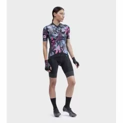 Maglia Ciclismo Donna ALE' PR-S GARDEN Nero 20 Maglia Ciclismo Donna ALE' PR-S GARDEN Nero -Vendite Caschi bici maglia ciclismo donna ale pr s garden nero 8