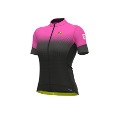 Maglia Ciclismo Donna ALE' PR-S GRADIENT Rosa Fluo