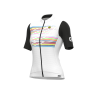 Maglia Ciclismo Donna ALE' PR-S LOGO Bianco