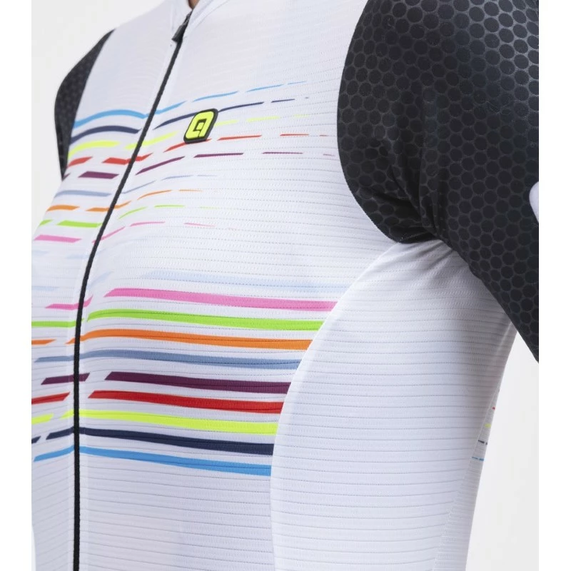 Maglia Ciclismo Donna ALE' PR-S LOGO Bianco 5 Maglia Ciclismo Donna ALE' PR-S LOGO Bianco - immagine 5