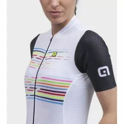 Maglia Ciclismo Donna ALE' PR-S LOGO Bianco 13 Maglia Ciclismo Donna ALE' PR-S LOGO Bianco -Vendite Caschi bici maglia ciclismo donna ale pr s logo bianco 3