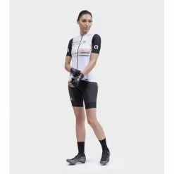 Maglia Ciclismo Donna ALE' PR-S LOGO Bianco 15 Maglia Ciclismo Donna ALE' PR-S LOGO Bianco -Vendite Caschi bici maglia ciclismo donna ale pr s logo bianco 5