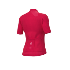 Maglia Ciclismo Donna ALE' R-EV1 SILVER COOLING Fragola