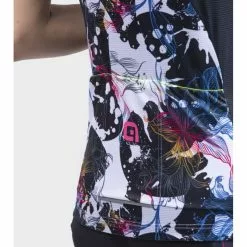 Maglia Ciclismo Donna ALE' SOLID CHIOS Bianco -Vendite Caschi bici maglia ciclismo donna ale solid chios bianco 1