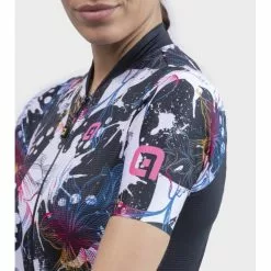 Maglia Ciclismo Donna ALE' SOLID CHIOS Bianco -Vendite Caschi bici maglia ciclismo donna ale solid chios bianco 2