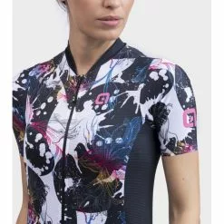 Maglia Ciclismo Donna ALE' SOLID CHIOS Bianco -Vendite Caschi bici maglia ciclismo donna ale solid chios bianco 4