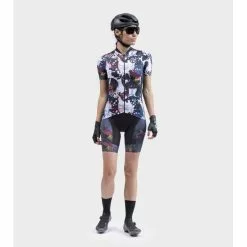 Maglia Ciclismo Donna ALE' SOLID CHIOS Bianco -Vendite Caschi bici maglia ciclismo donna ale solid chios bianco 6