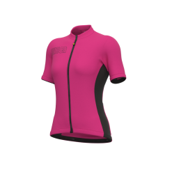 Maglia Ciclismo Donna ALE' SOLID COLOR BLOCK Azalea