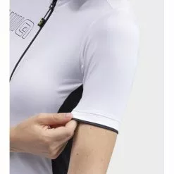 Maglia Ciclismo Donna ALE' SOLID COLOR BLOCK Bianco -Vendite Caschi bici maglia ciclismo donna ale solid color block bianco 2