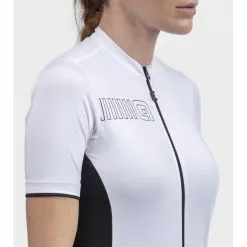 Maglia Ciclismo Donna ALE' SOLID COLOR BLOCK Bianco -Vendite Caschi bici maglia ciclismo donna ale solid color block bianco 3