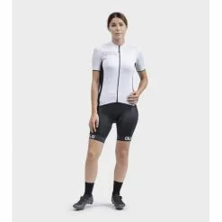 Maglia Ciclismo Donna ALE' SOLID COLOR BLOCK Bianco -Vendite Caschi bici maglia ciclismo donna ale solid color block bianco 5