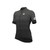 Maglia Ciclismo Donna ALE' SOLID LEVEL Grigio