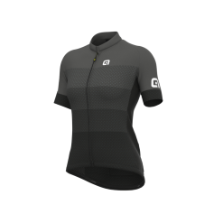 Maglia Ciclismo Donna ALE' SOLID LEVEL Grigio