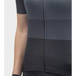 Maglia Ciclismo Donna ALE' SOLID LEVEL Grigio -Vendite Caschi bici maglia ciclismo donna ale solid level grigio 3