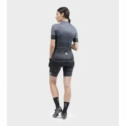 Maglia Ciclismo Donna ALE' SOLID LEVEL Grigio -Vendite Caschi bici maglia ciclismo donna ale solid level grigio 5