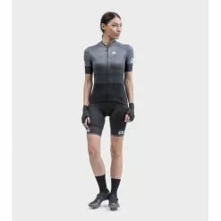 Maglia Ciclismo Donna ALE' SOLID LEVEL Grigio -Vendite Caschi bici maglia ciclismo donna ale solid level grigio 6