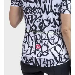 Maglia Ciclismo Donna ALE' SOLID RIDE Bianco -Vendite Caschi bici maglia ciclismo donna ale solid ride bianco 2