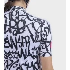 Maglia Ciclismo Donna ALE' SOLID RIDE Bianco -Vendite Caschi bici maglia ciclismo donna ale solid ride bianco 3