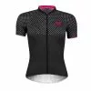 Maglia Ciclismo FORCE Donna POINTS LADY Nero