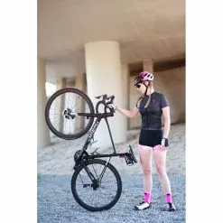 Maglia Ciclismo FORCE Donna POINTS LADY Nero -Vendite Caschi bici maglia ciclismo force donna points lady nero 2